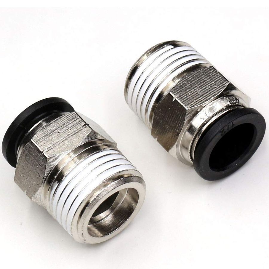Push To Connect Threaded Fittings