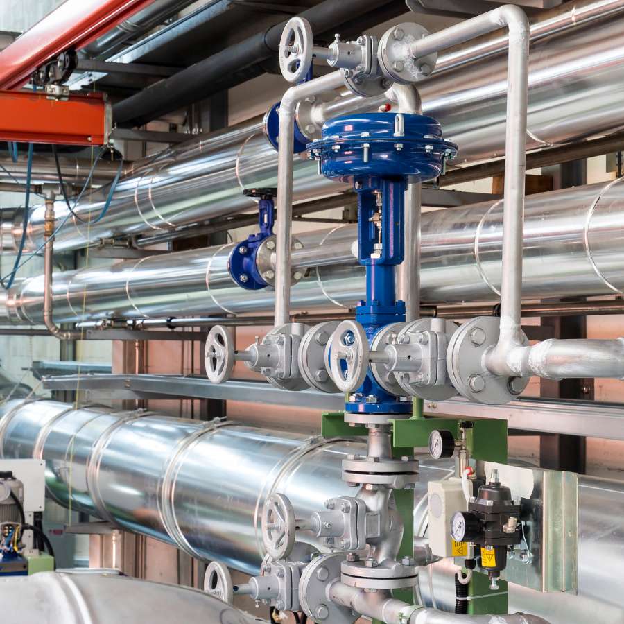 Industrial Automation Compression Fittings