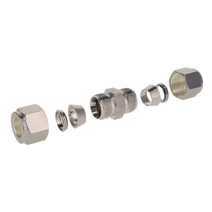 Stainless Steel Compression Fittings