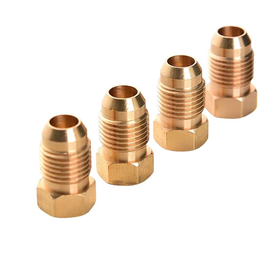 Brass Olive Compression Fittings