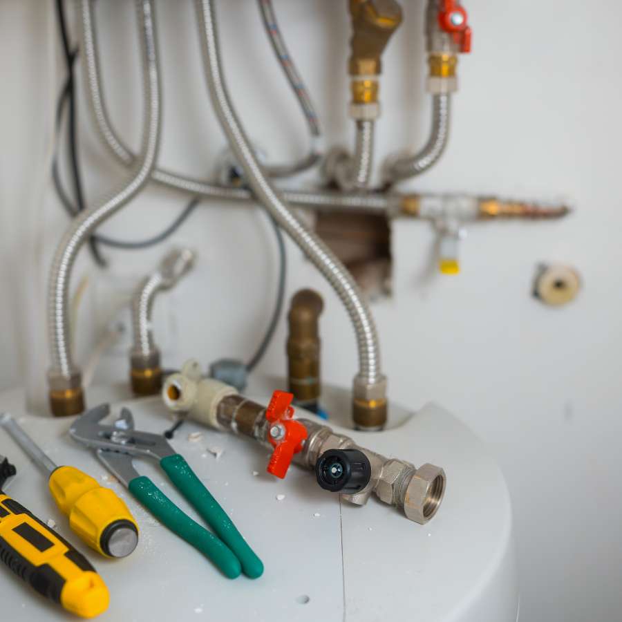HVAC Plumbing Compression Fittings