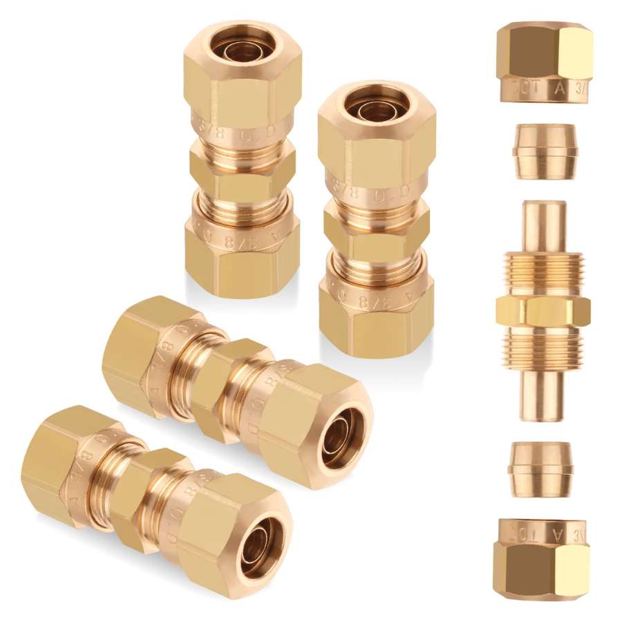 DOT Brass Compression Fittings