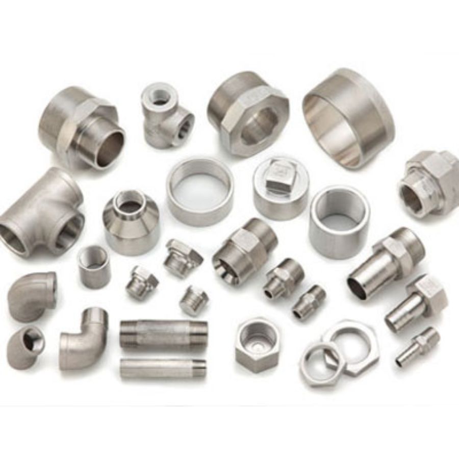 Stainless Steel Threaded Pipe Fittings