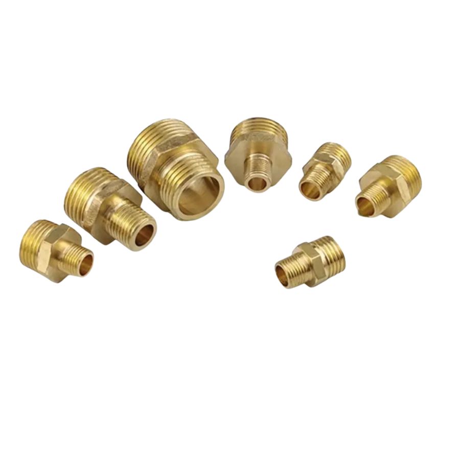 Copper Threaded Adapter Fittings