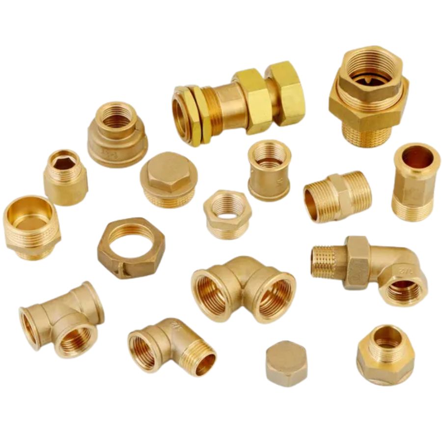 Brass Threaded Pipe Fittings
