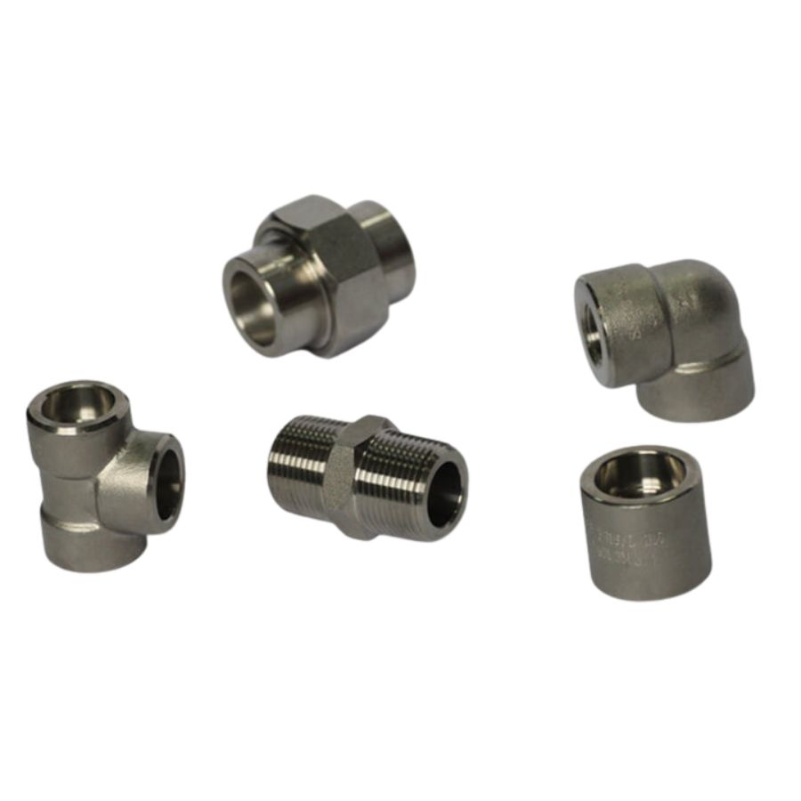 Threaded Socket Weld Fittings