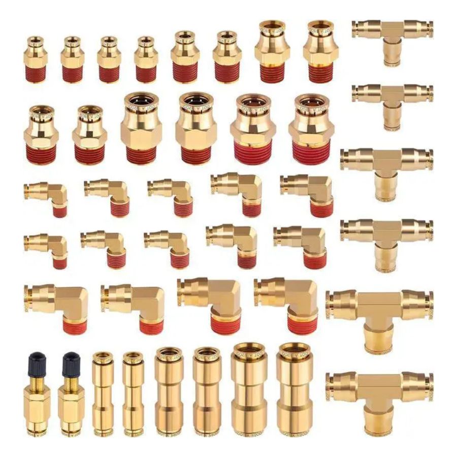 DOT Brass Push To Connect Fittings