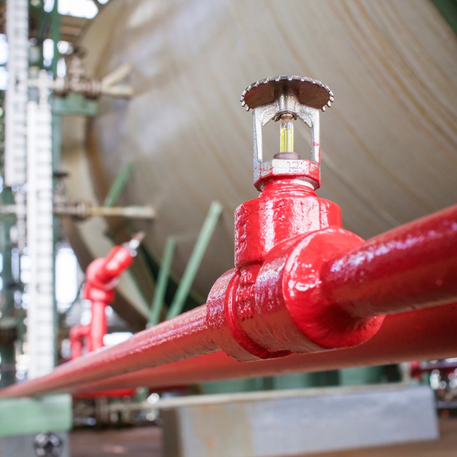 Fire Sprinkler Threaded Fittings