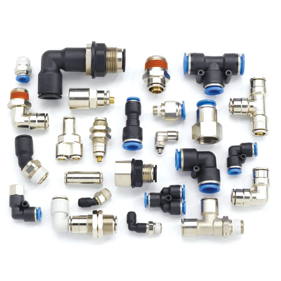 AN Push On Fittings
