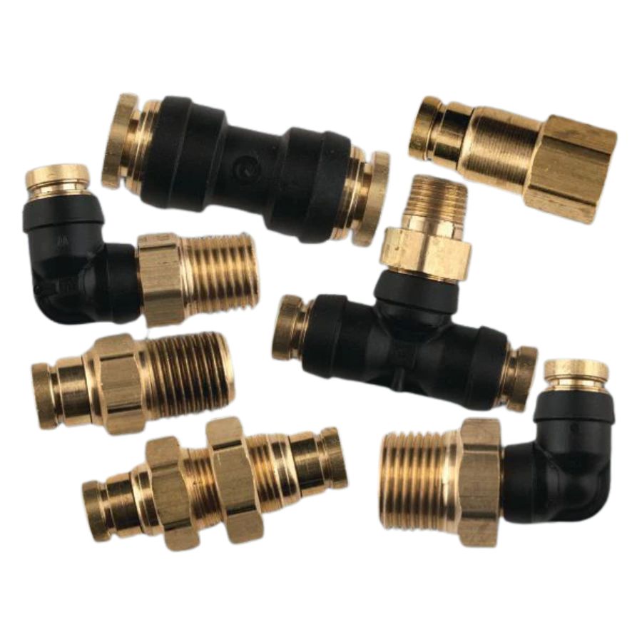 DOT Push On Air Brake Fittings