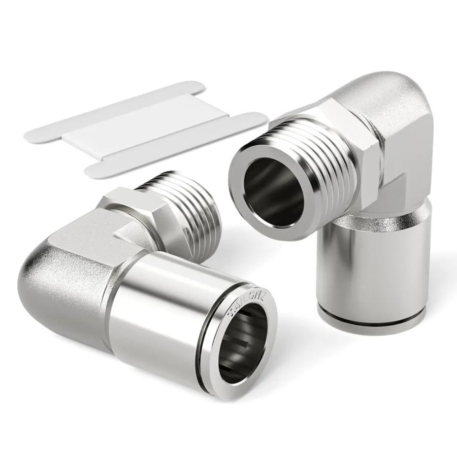 Stainless Steel Push To Connect Tube Fittings