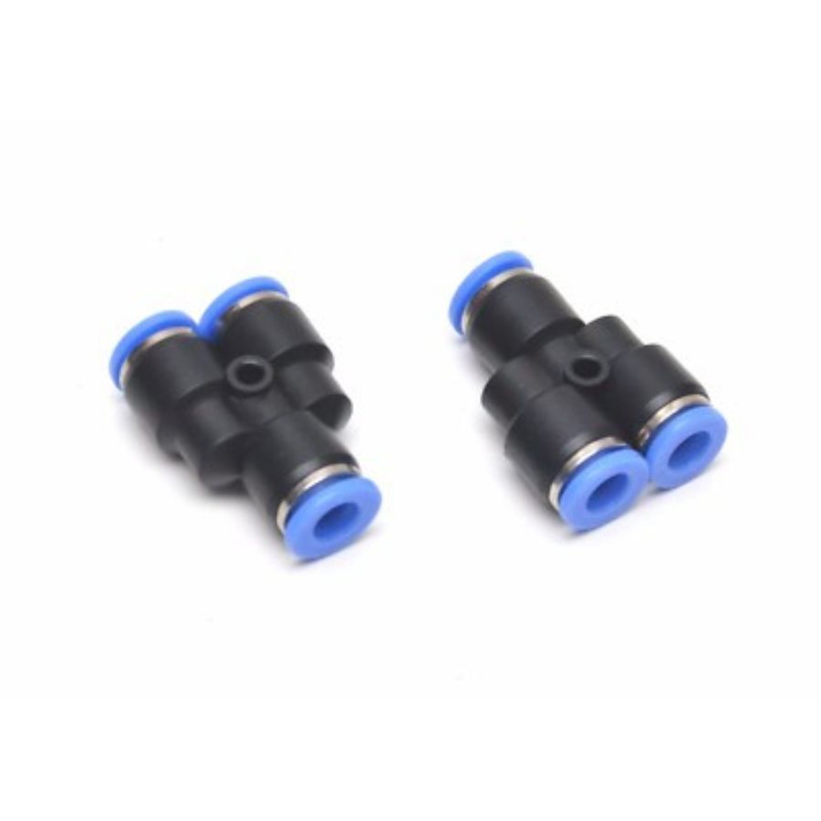 Push To Connect Y Fittings