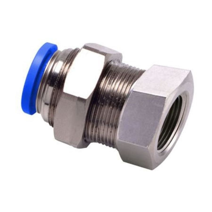 Push To Connect Bulkhead Fittings