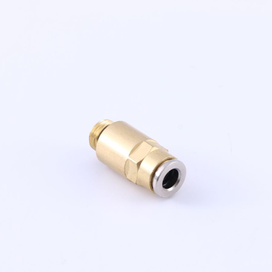 Brass Push To Connect Air Fittings