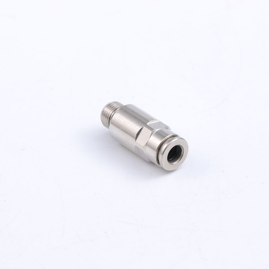 Brass Push To Connect Air Line Fittings