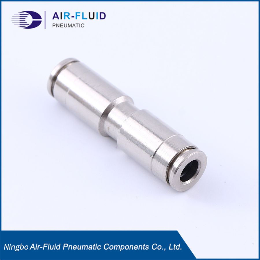 Stainless Steel Push To Connect Tube Fittings