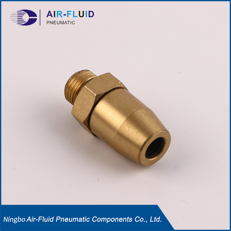 Push to Connect Fittings - Air Brake Line , Fittings ,Straight ,Inch 1/4 Tube.