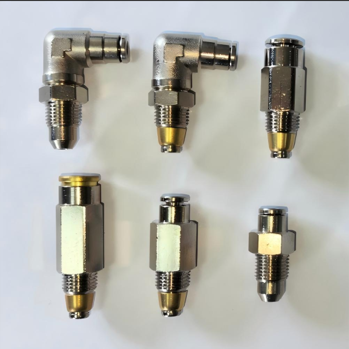 Check Valve 6mm Push Fit Fitting