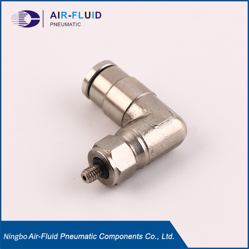 Push to Connect Fittings - Air Fittings ,Straight Male , M3 Thread.