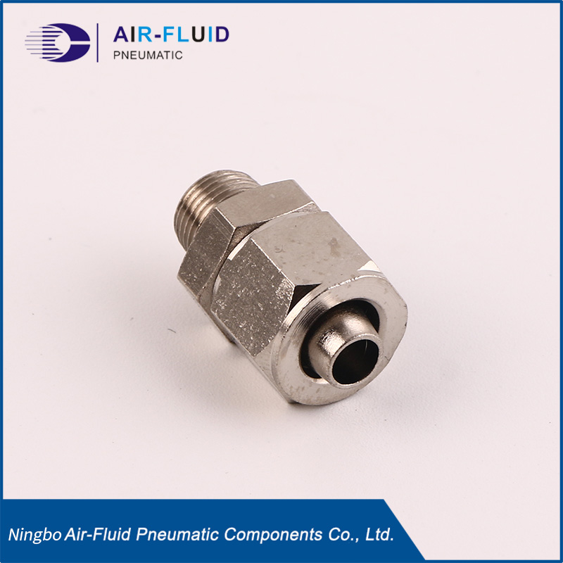 Push on Fittings Straight Male Push-on Fittings, BSPT Thread