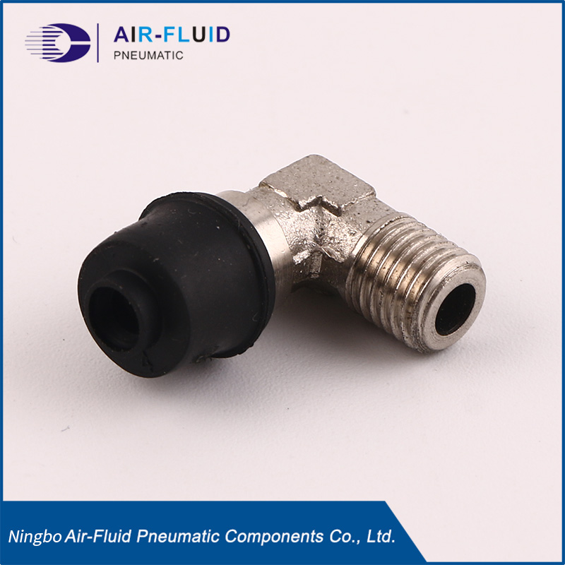 Push-In Fittings Fixed Elbows With 04mm-M10x1 