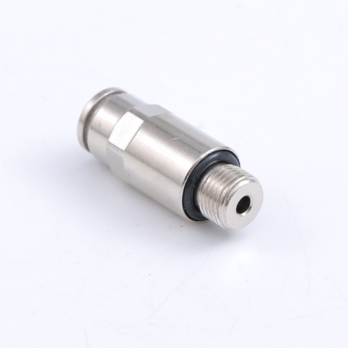 Push-In Fittings - Straight Male Connector 