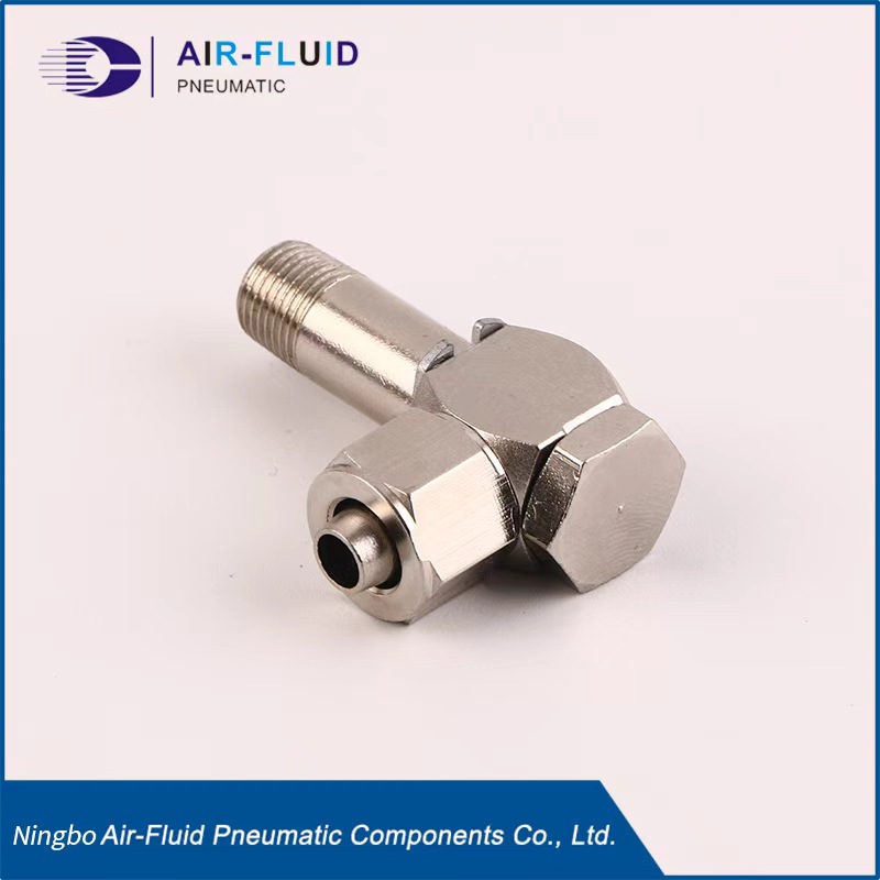 Push on Fittings Extended Male, Banjo Fitting, Brass