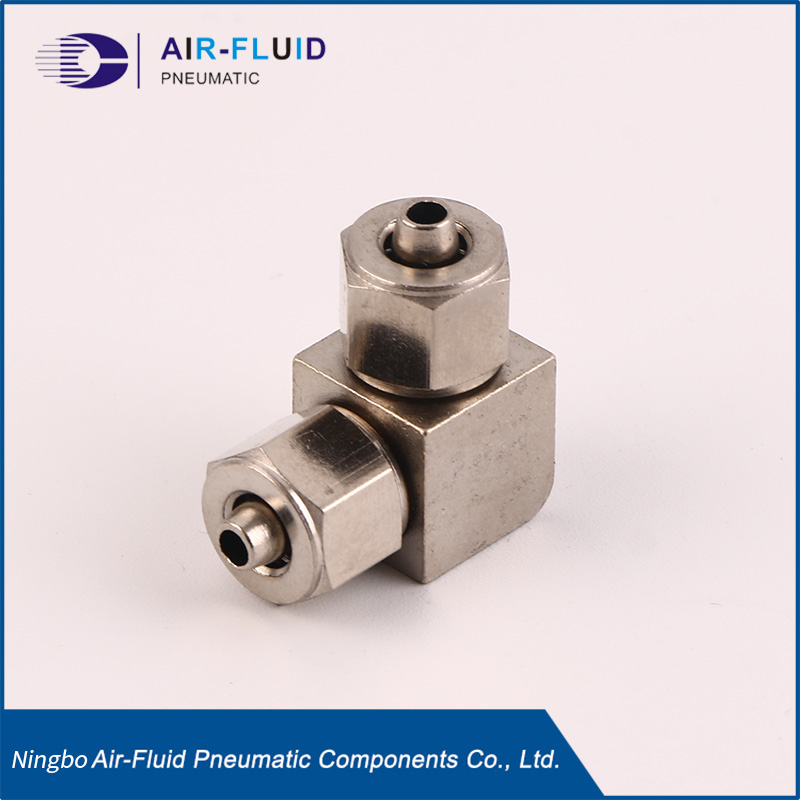 Push on Fittings Equal and Unequal Elbow,Brass 8X6