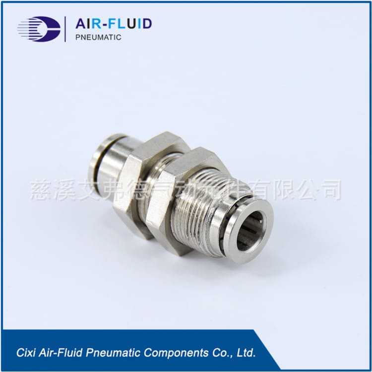 Pneumatic Bulkhead Fittings