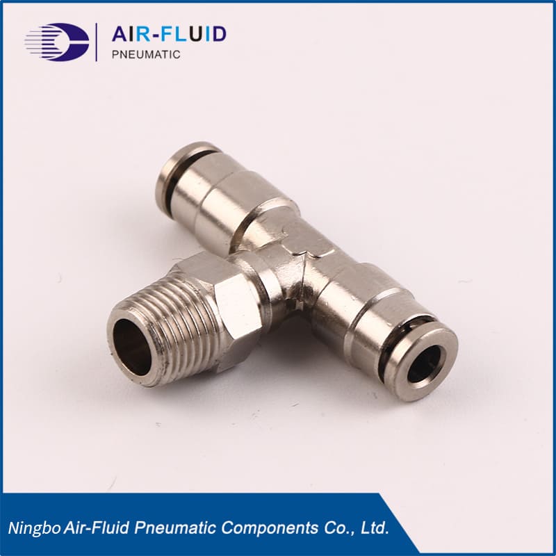 Pneumatic Tee Fittings